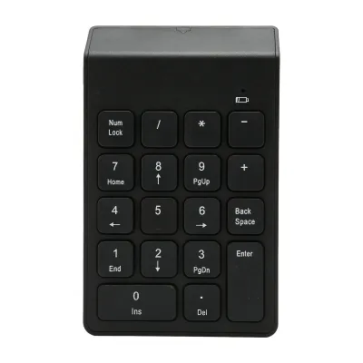 Image de 2.clavier numérique sans fil 4G,Clavier numérique 18 touches,Mini clavier numérique,Clavier numérique sans fil,Clavier numérique,Pavé numérique