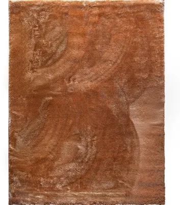 Immagine prodotto di Tappeto morbido marrone tinta unita 160x220