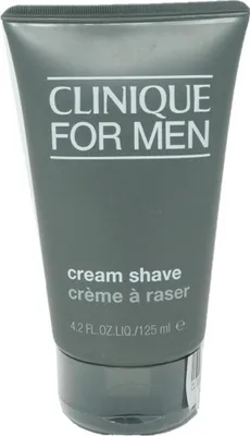 Obrázek produktu pro Clinique For Men, Holicí gel, Pánské, Suchá pokožka, 125 ml, Hydratující, Vyživující, 1 kusů