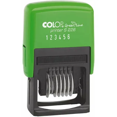 Produktbild von Colop Green Line Printer S226