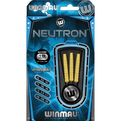 Produktbild von Winmau Neutron Messing Stahlspitze Darts