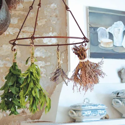 Image de Esschert Design Séchoir pour fleurs et herbes ; C3000