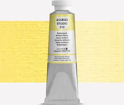 Obrázok produktu pre Lukas Studio Olejová farba Brilliant Yellow 37 ml 1 ks