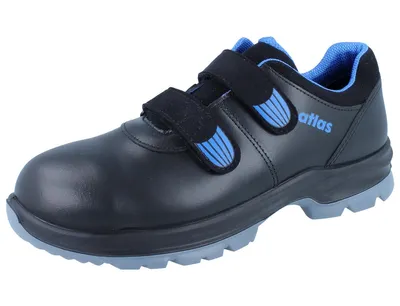 Produktbild von ATLAS alu-tec 245 XP Herren Halbschuhe S3 schwarz - Größe: 44