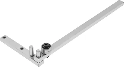 Image de Plieuse mini universelle ; Plieuse pour barres de fer, Barre d'acier maximale pliable de 8mm