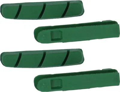 Produktbild von XLC Ersatzbremsgummi BS-X01, 55mm MAO Keramik Campa green, grün (4er Pack)