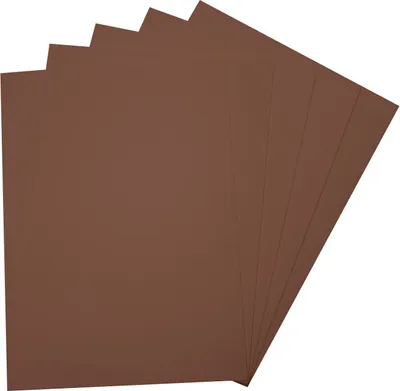 Obrázok produktu pre folia Moosgummi, (B)290 x (H)400 mm, schokobraun