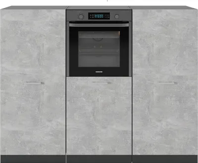 Obrázok produktu pre Kuchynský blok Vicco R-Line Betón/antracit 180 cm bez pracovnej dosky, Model 54066