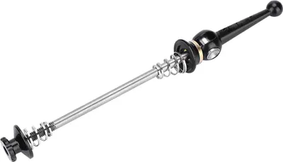 Obrázok produktu pre Rýchloupínak na bicykel z titánovej zliatiny pre horské a cestné bicykle, čierny, 74 mm