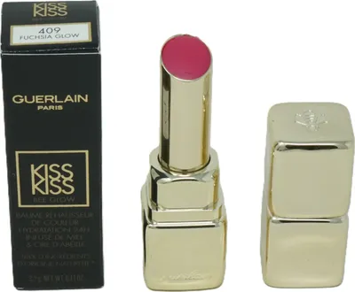 Produktbild von Guerlain KissKiss Bee Glow, Lippenbalsam, Pink, Frauen, Jeder Hauttyp, Bienenwachs, Feuchtigkeitsspendend, Nährend, Glättend, Weichmachend, Beruhigend