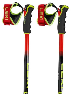 Obrázek produktu pro Leki WCR Pro GS TR unisexové lyžařské hole, červeno-fialové, délka 125 cm