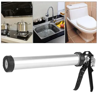 Obrázek produktu pro Ruční aplikační pistole z hliníku s 10 tryskami