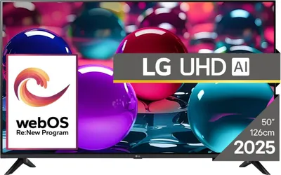 Produktbild von LG 50UA73003LA Fernseher 127 cm (50 ) 4K Ultra HD Schwarz