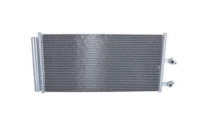 Produktbild von NRF 350470 Kondensator Klimaanlage für VOLVO V60 (155, 157) +Trockner +Dichtring