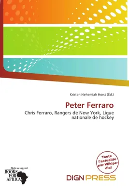Produktbild von Peter Ferraro