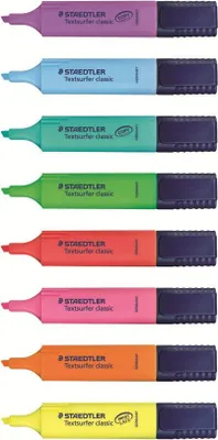 Immagine prodotto di STAEDTLER Textmarker Textsurfer classic 8er Set div. Farben retail