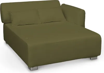 Produktbild von Dekoria Bezug für Mysinge Sessel, olivgrün, Bezug für Sessel Mysinge
