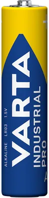 Immagine prodotto di Batteria alcalina Varta Industrial Pro LR3/AAA Micro 1,5 V (confezione da 40)