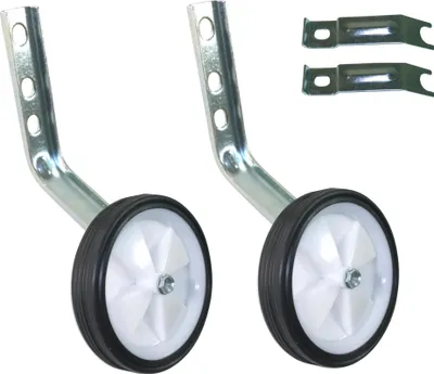 Produktbild von 1 Paar Stützräder Red Loon Kinderfahrrad 12-20 Zoll Stützrad Kinderrad Verdrehschutz, Größe:16 Zoll