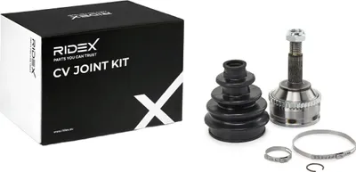 Produktbild von RIDEX Gelenksatz Antriebswelle Vorne Radseitig für RENAULT MEGANE I (BA0/1) 5J0040