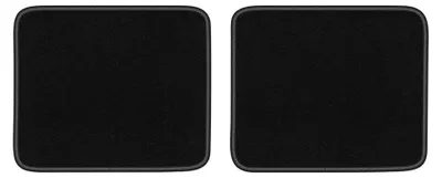 Immagine prodotto di Tappetini posteriori in moquette per Toyota Celica VI 1993-2000 (coupé) – 2 pezzi, neri, su misura – Wielganizator LUX
