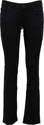 Produktbild von 1527AB pantalone donna LTB SLIM STRAIGHT RAGULAR BLACK denim jeans woman