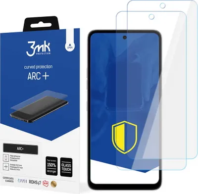 Produktbild von 3mk Display Schutzfolie ARC+ für LG K52  0,17mm Self-Heal (2 Stück)