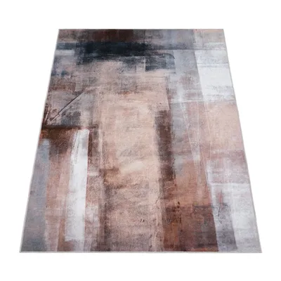 Produktbild von Teppich Wohnzimmer Schlafzimmer Flachgewebe Modern Abstrakt Vintage Waschbar Grösse 140x200 cm