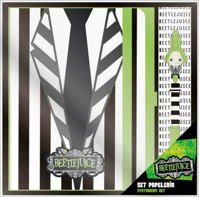 Produktbild von Beetlejuice Schreibset