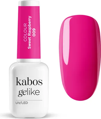 Produktbild von Kabos UV Nagellack Hybrid Gelike 009 Sweet Raspberry 8ml