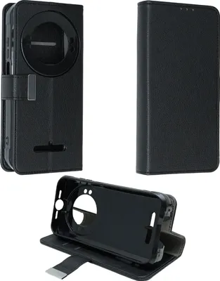 Produktbild von caseroxx Handy Hülle Tasche kompatibel mit Ulefone RugKing Bookstyle-Case Wallet Case