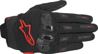 Produktbild von Alpinestars Sp X 5 Air Motorrad Handschuhe, schwarz/neon-rot, L
