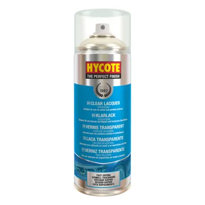 Produktbild von Hycote Lack-Sprühfarbe – transparenter Lack – 400 ml