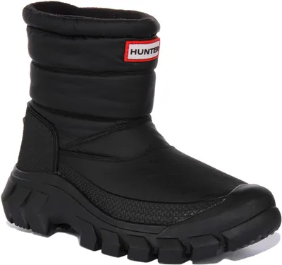 Zdjęcie produktu dla HUNTER INTREPID SHORT SNOW BOOT Schwarz