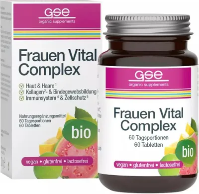 Immagine prodotto di Complesso vitale femminile 30 g