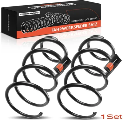 Image de Frankberg 2x Ressort de Suspension Essieu Avant pour MINI Mini R56 Mini Clubman R55 R58 Roadster R59 2006-2015