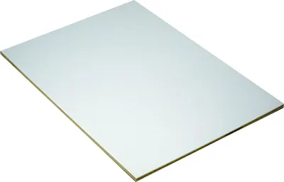 Produktbild von Sperrholzplatte Pappel 120 x 60 cm, 4 mm