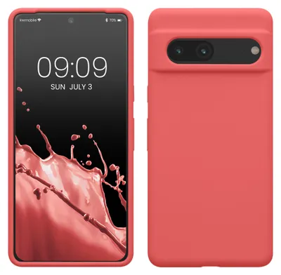 Produktbild von kwmobile Handyhülle für Google Pixel 7 Hülle, für Pixel 7 Case - Hülle Silikon - kabelloses Laden - Dolce Vita