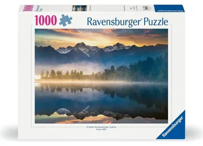 Obrázok produktu pre Puzzle Ravensburger, Jazerko Matheson, Zeland, 1000 dielikov