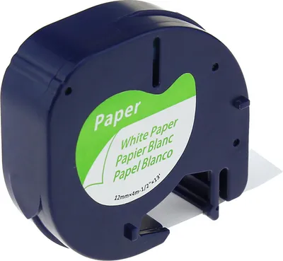 Produktbild von Beschriftungsband passend für Dymo LetraTag LT-100H QX50 Drucker