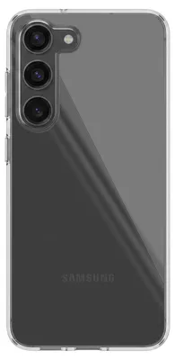 Immagine prodotto di Mayaxess, custodia protettiva per Galaxy S23, in silicone morbido, ultra-sottile e trasparente