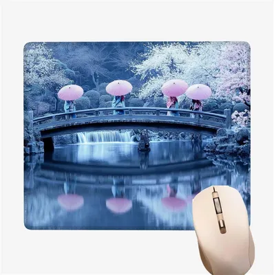 Immagine prodotto di Tappetino per mouse da gaming - Sottotavola - Precisione per il gaming - Superficie ultra liscia - 260 x 210 x 3 mm - Multicolore