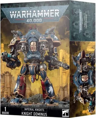 Immagine prodotto di Warhammer 40.000 Cavalieri Imperiali Cavaliere Dominus