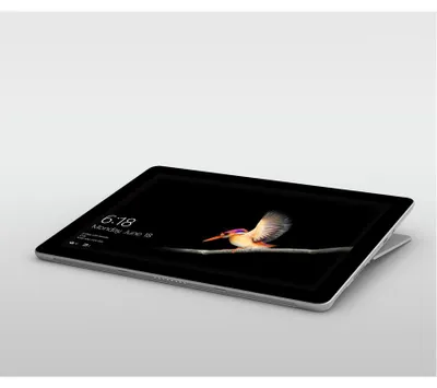 Produktbild von Microsoft Surface Go , 25,4 cm (10"), 1800 x 1200 Pixel, 128 GB, 8 GB, Windows 10 Home in S mode, Silber