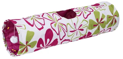 Produktbild von Kerbl 82638, Katze, Tunnel, Grün, Rot, Weiß, Nylon, 25 cm, 900 mm