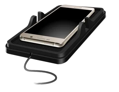 Produktbild von iconBIT W-Station C2 - QI Ladpad - Wireless Phone Charger Pad 5V/1A - FT-0062Q