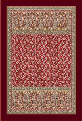 Produktbild von Bassetti Plaid Imperia Farbe Rot-R1 Größe 270x250 AL