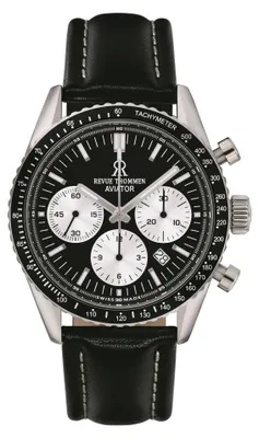 Zdjęcie produktu dla Revue Thommen - 17000.6534 - Zegarek na rękę - Męski - Chronograf - Automatyczny - Aviator