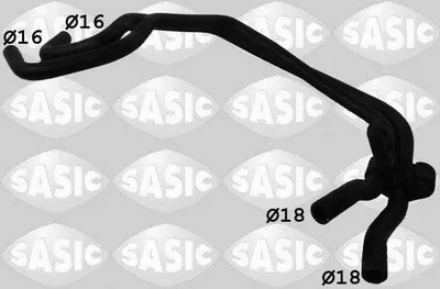 Produktbild von SASIC Kühlerschlauch Wasserschlauch für RENAULT MASTER II Kasten (FD) 3404072
