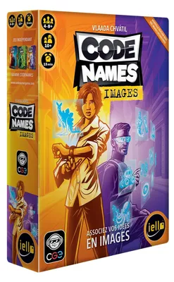 Produktbild von Tash 51362 codenames Bilder Brettspiel Spielzeug ab 10 Jahren